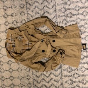 Divided Trench Coat - Size 2
